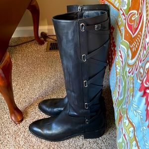 Ladies Anne Klien Black Boots Ladies Sz 11